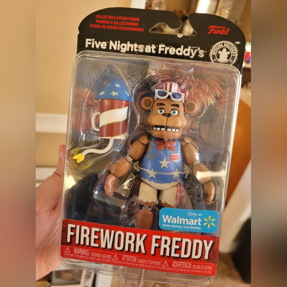 Firework Freddy FNAF